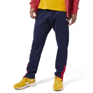 Spodnie Męskie Reebok Classic Jogger Granatowe PL 76VPDUQ